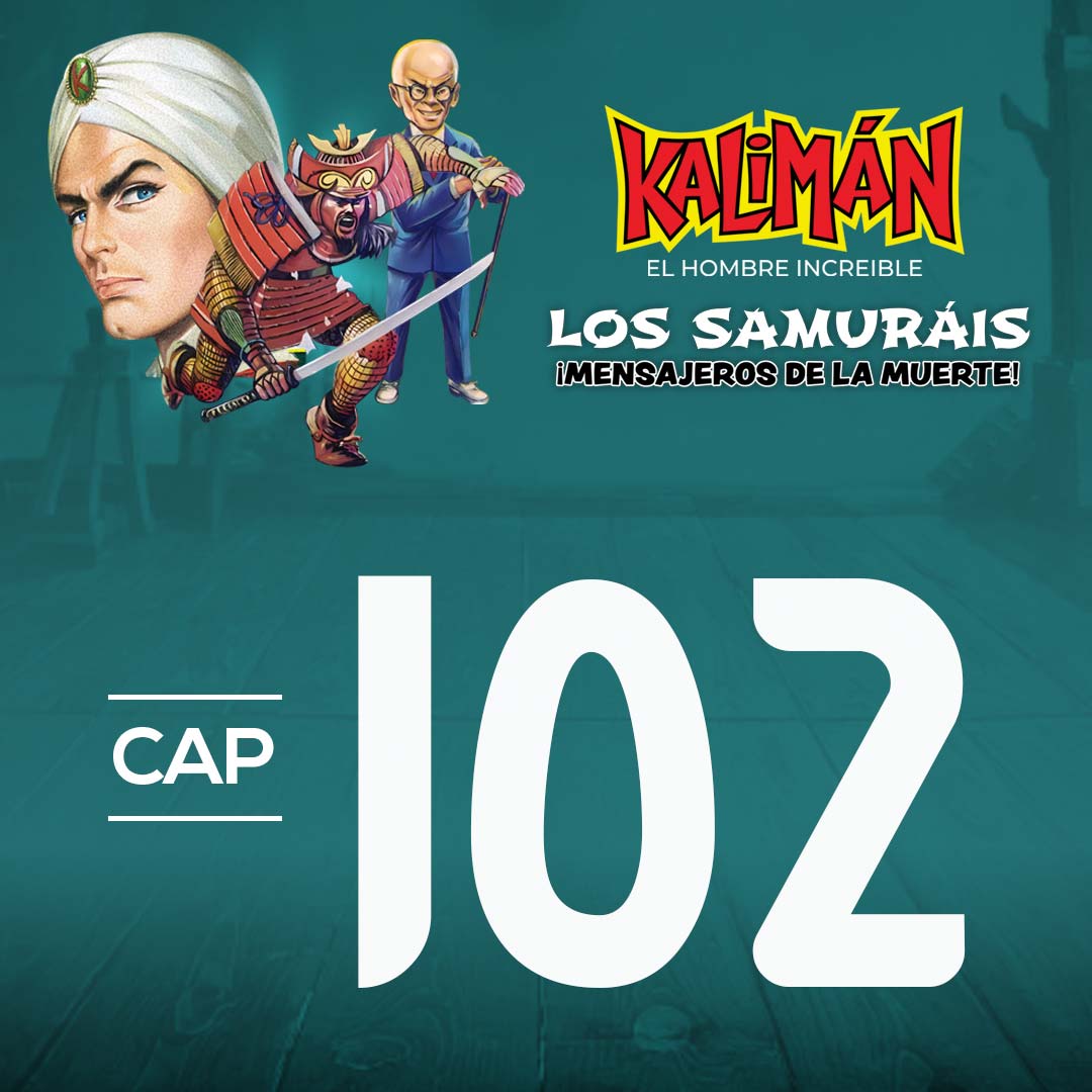Kalimán, el hombre increíble: Los samuráis mensajeros de la muerte en RTVCPlay