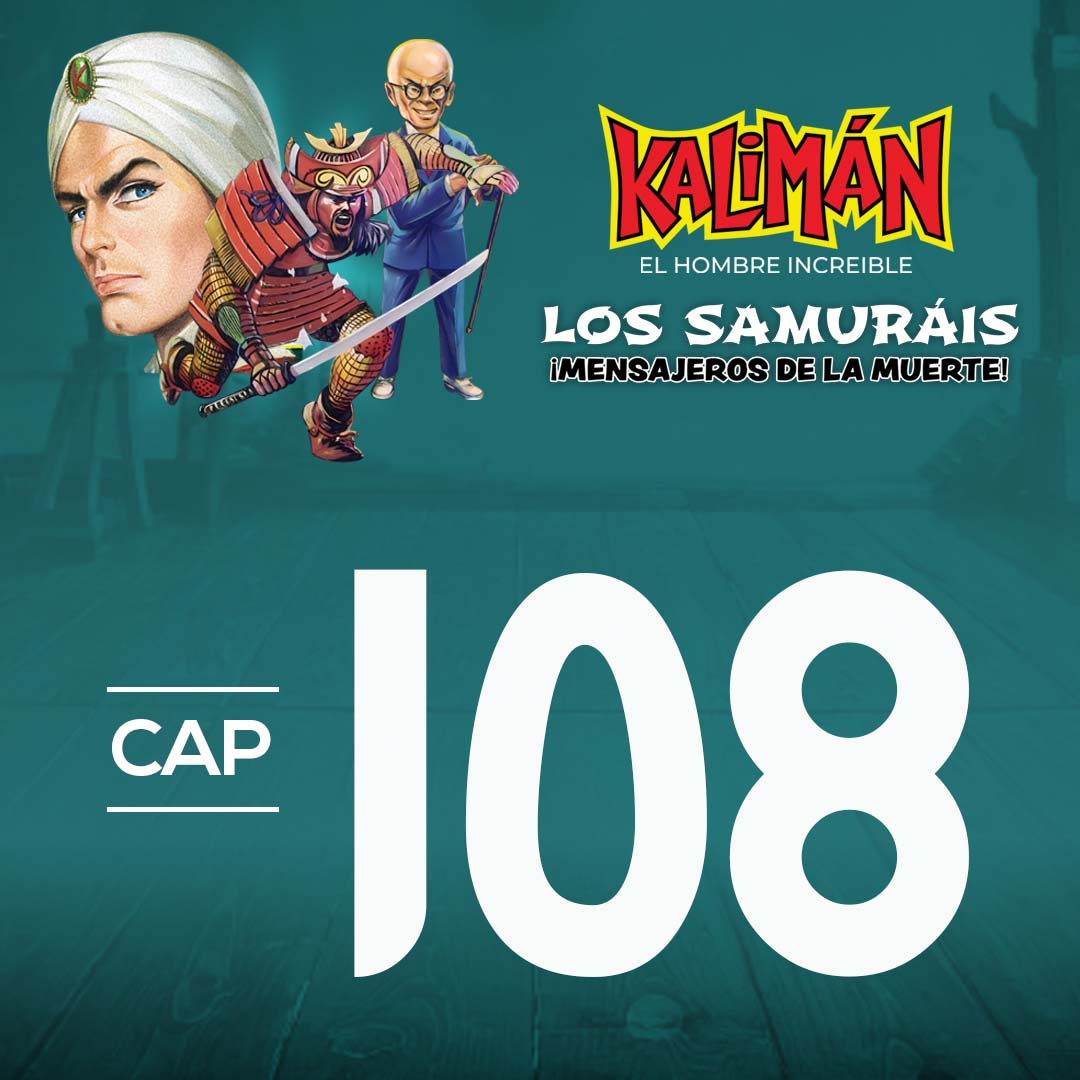 Kalimán, el hombre increíble: Los samuráis mensajeros de la muerte en RTVCPlay