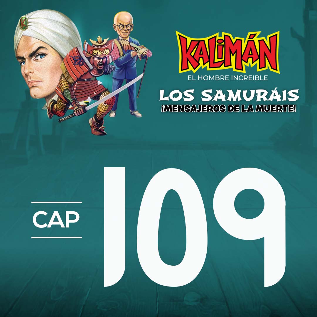 Kalimán, el hombre increíble: Los samuráis mensajeros de la muerte en RTVCPlay