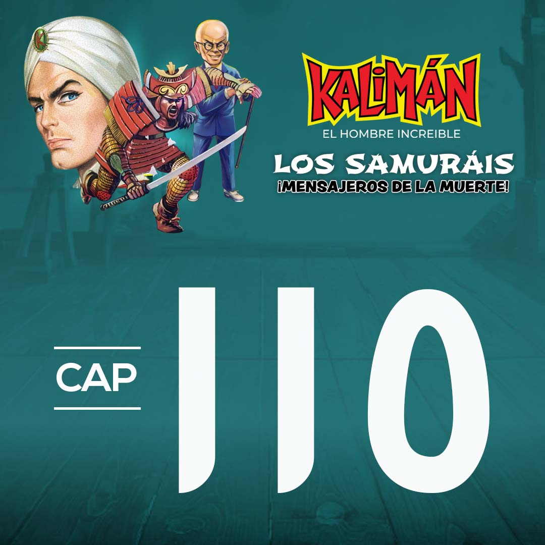 Kalimán, el hombre increíble: Los samuráis mensajeros de la muerte en RTVCPlay