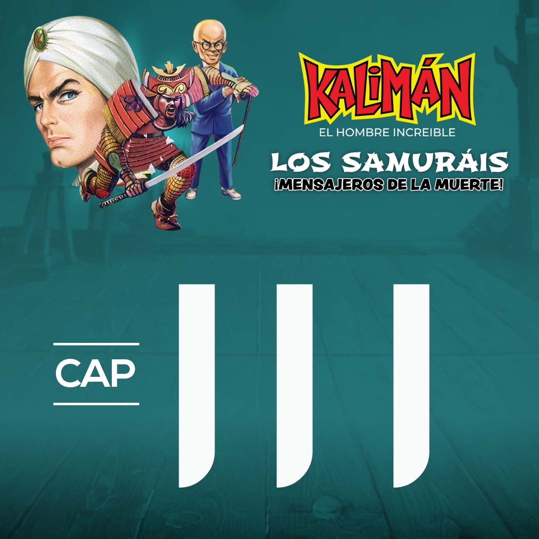 Kalimán, el hombre increíble: Los samuráis mensajeros de la muerte en RTVCPlay