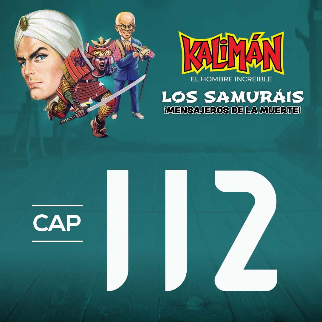 Kalimán, el hombre increíble: Los samuráis mensajeros de la muerte en RTVCPlay