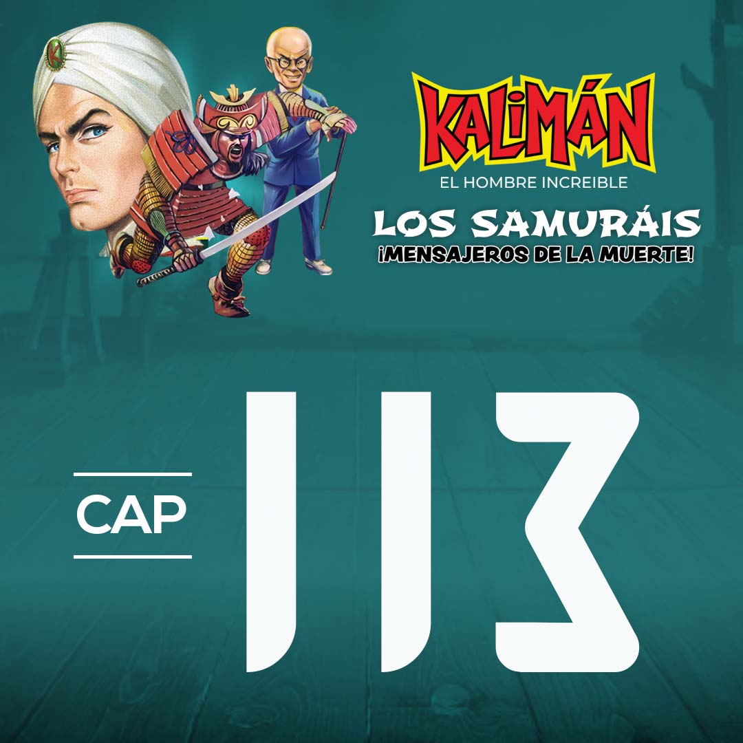 Kalimán, el hombre increíble: Los samuráis mensajeros de la muerte en RTVCPlay