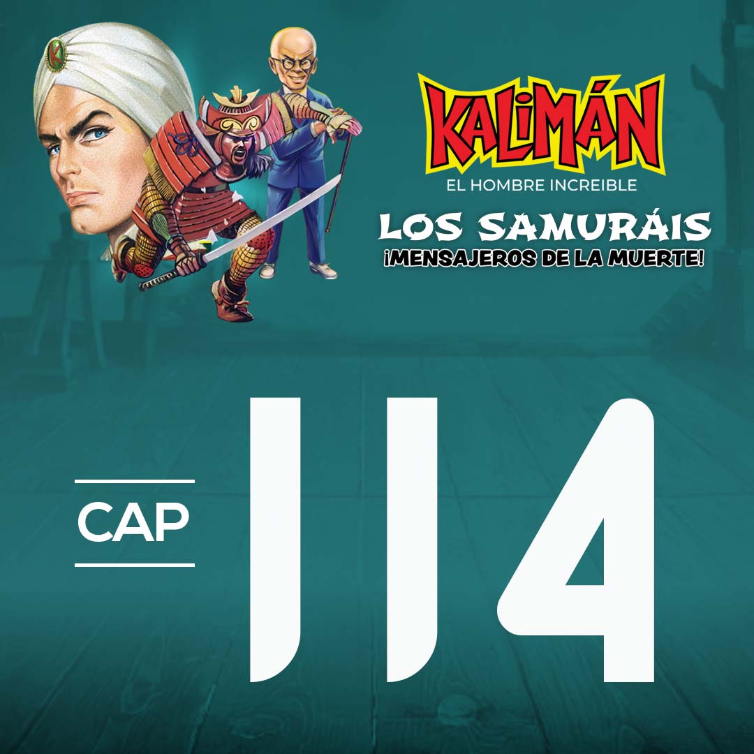 Kalimán, el hombre increíble: Los samuráis mensajeros de la muerte en RTVCPlay