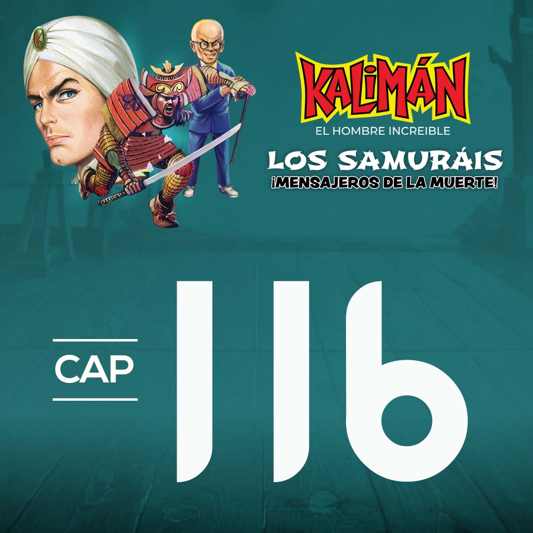 Kalimán, el hombre increíble: Los samuráis mensajeros de la muerte en RTVCPlay