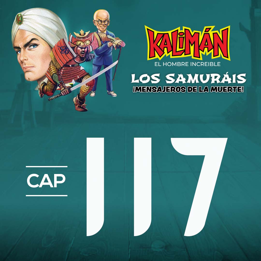 Kalimán, el hombre increíble: Los samuráis mensajeros de la muerte en RTVCPlay