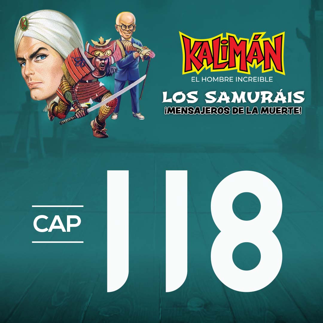 Kalimán, el hombre increíble: Los samuráis mensajeros de la muerte en RTVCPlay