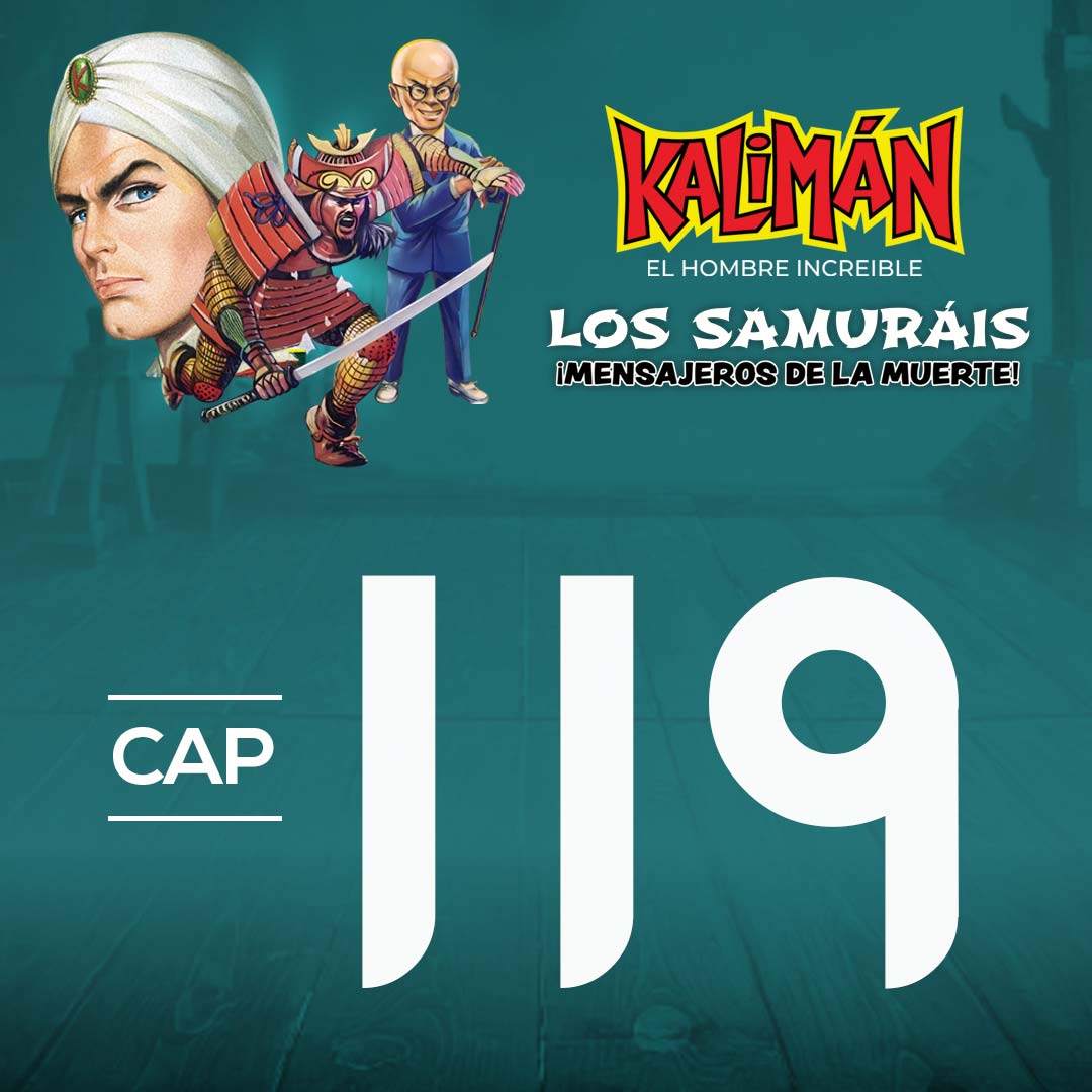 Kalimán, el hombre increíble: Los samuráis mensajeros de la muerte en RTVCPlay
