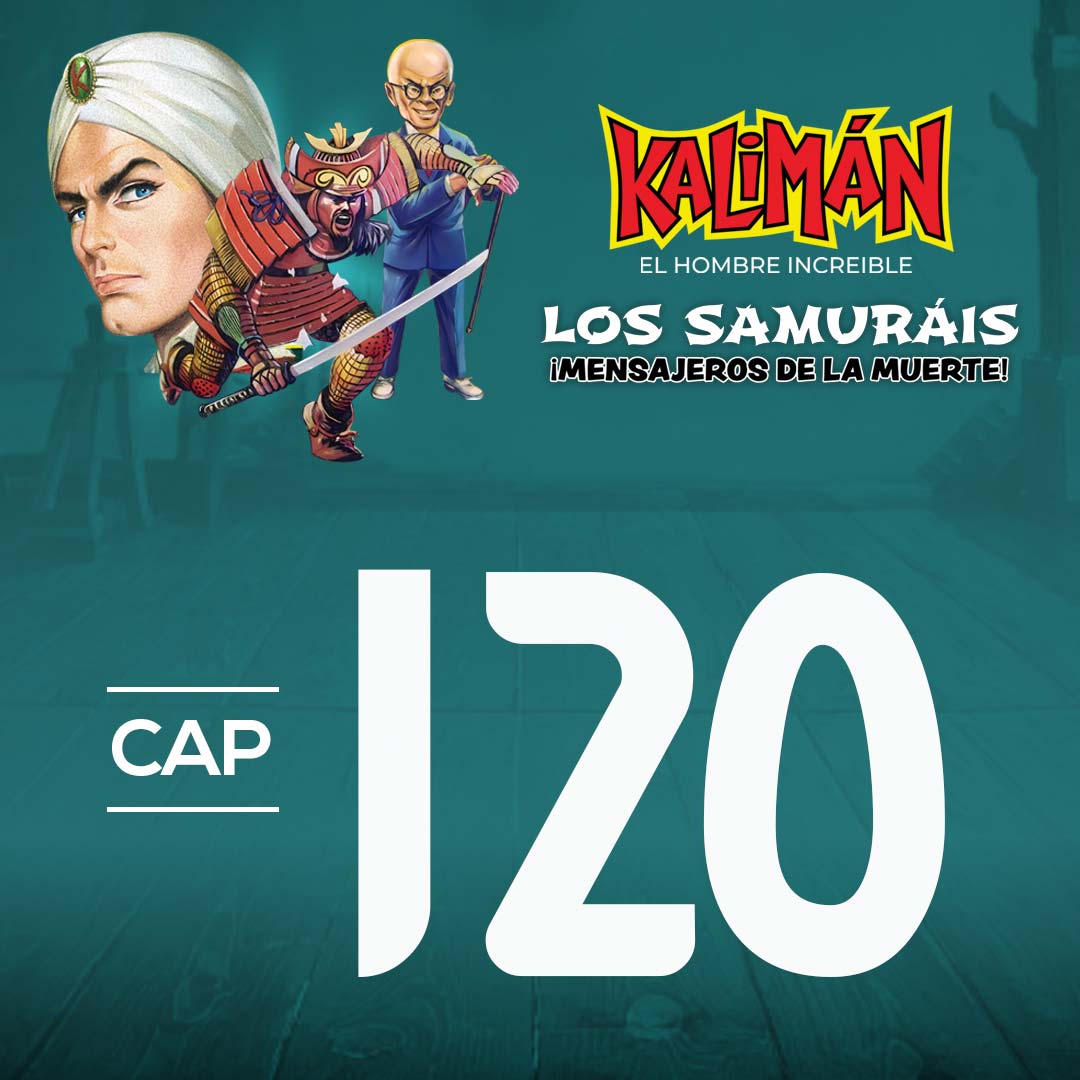 Kalimán, el hombre increíble: Los samuráis mensajeros de la muerte en RTVCPlay