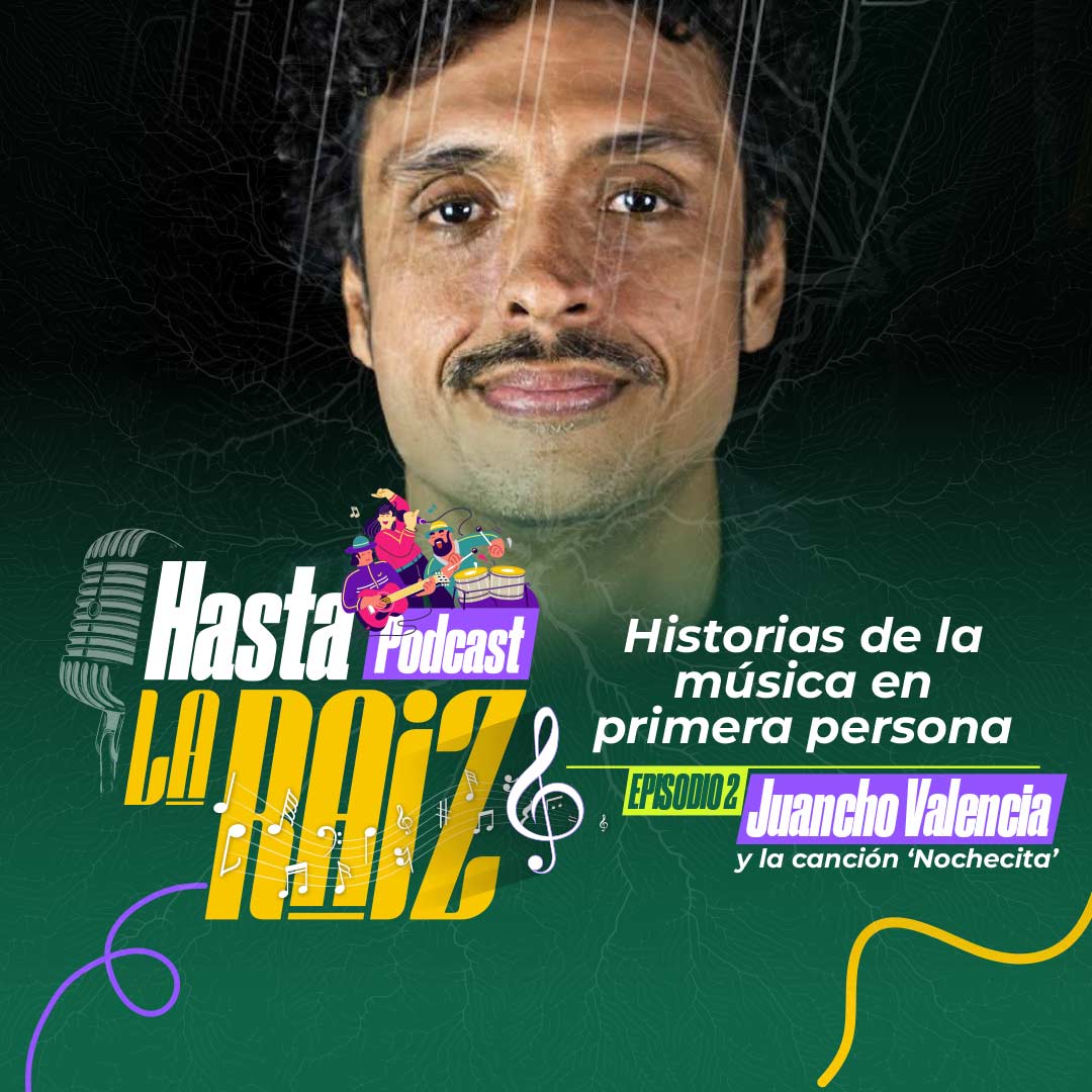 Escucha ahora Hasta la raíz, pódcast de Radio Nacional de Colombia, en la plataforma de streaming RTVCPlay