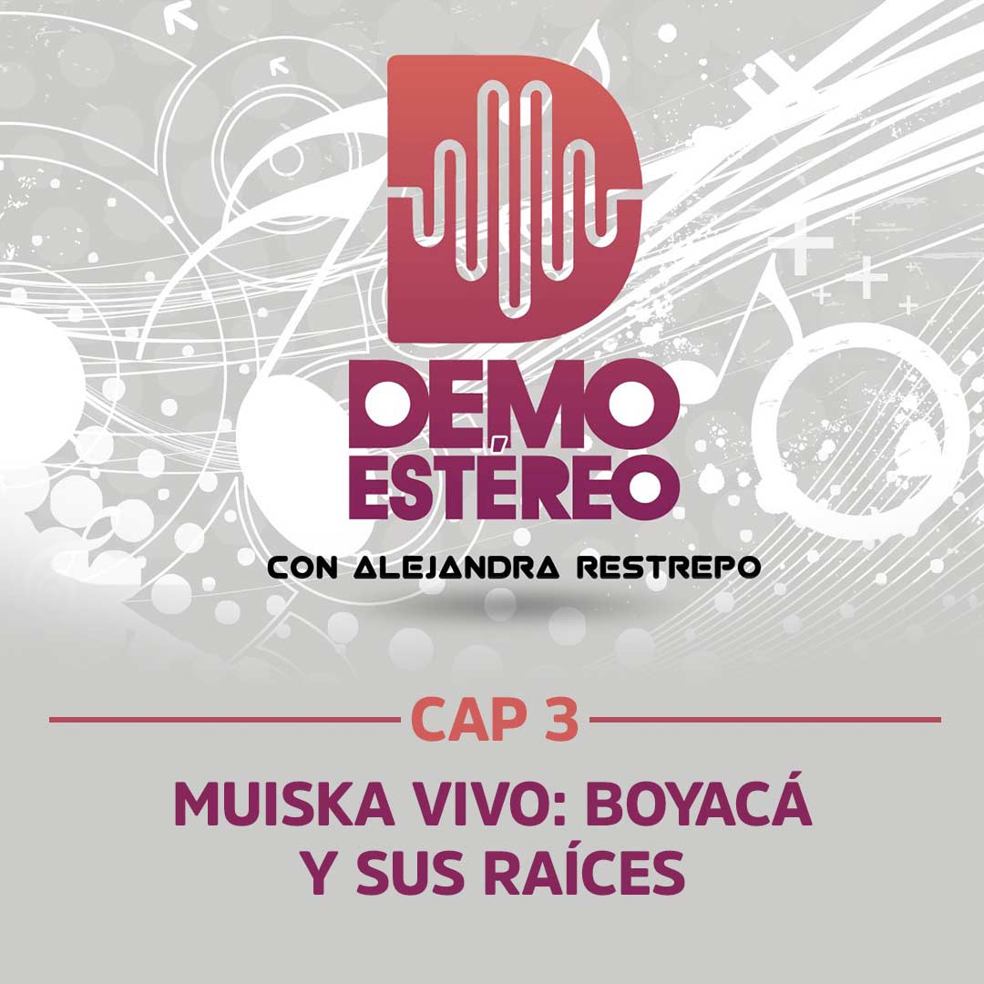 Escucha ahora el pódcast colombiano Demo estéreo en la plataforma de streaming RTVCPlay