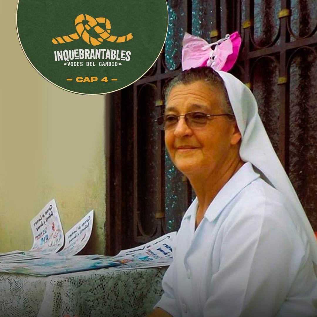 Escucha ahora el pódcast colombiano Inquebrantables: voces del cambio en la plataforma de streaming RTVCPlay