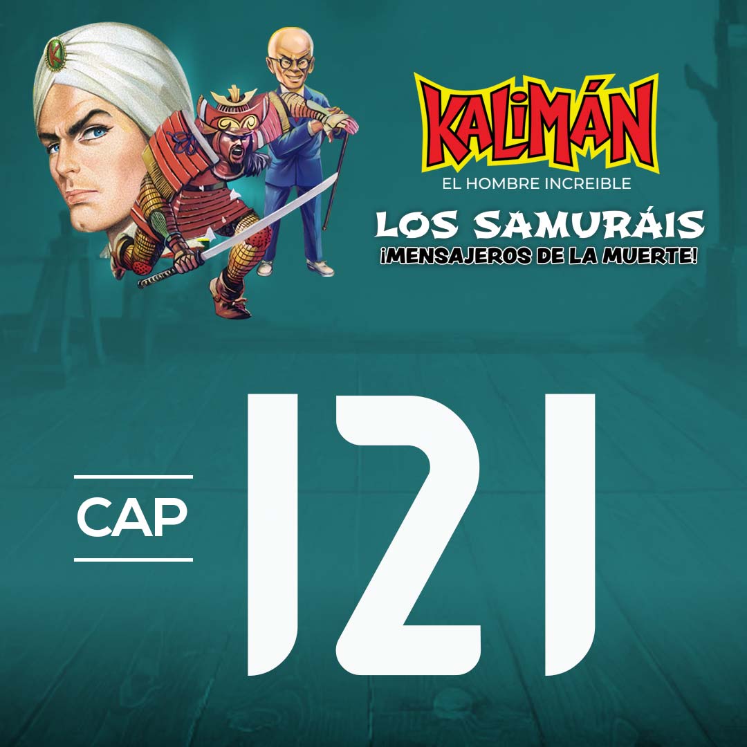 Kalimán, el hombre increíble: Los samuráis mensajeros de la muerte en RTVCPlay