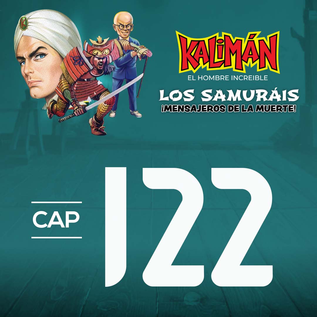 Kalimán, el hombre increíble: Los samuráis mensajeros de la muerte en RTVCPlay