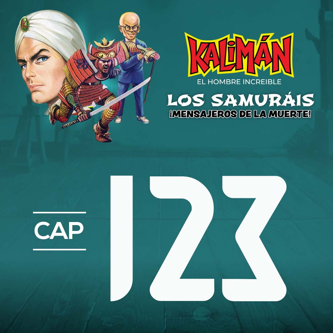 Kalimán, el hombre increíble: Los samuráis mensajeros de la muerte en RTVCPlay