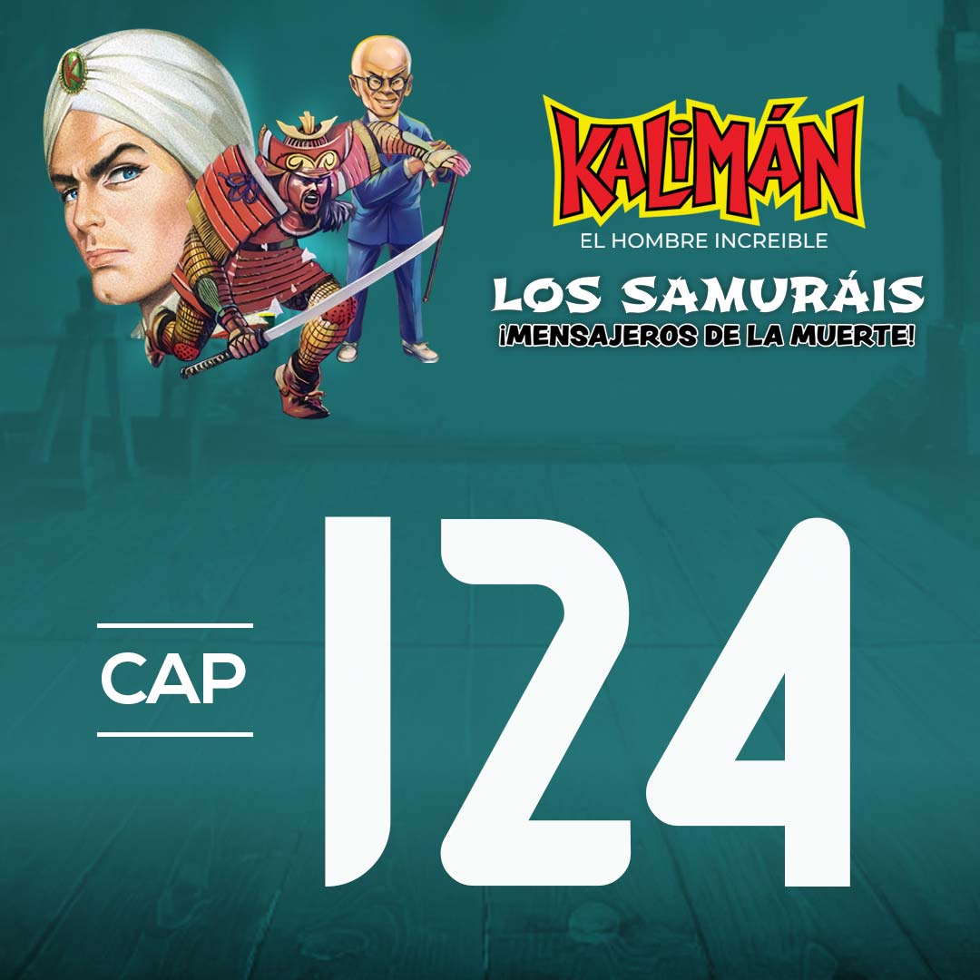 Kalimán, el hombre increíble: Los samuráis mensajeros de la muerte en RTVCPlay