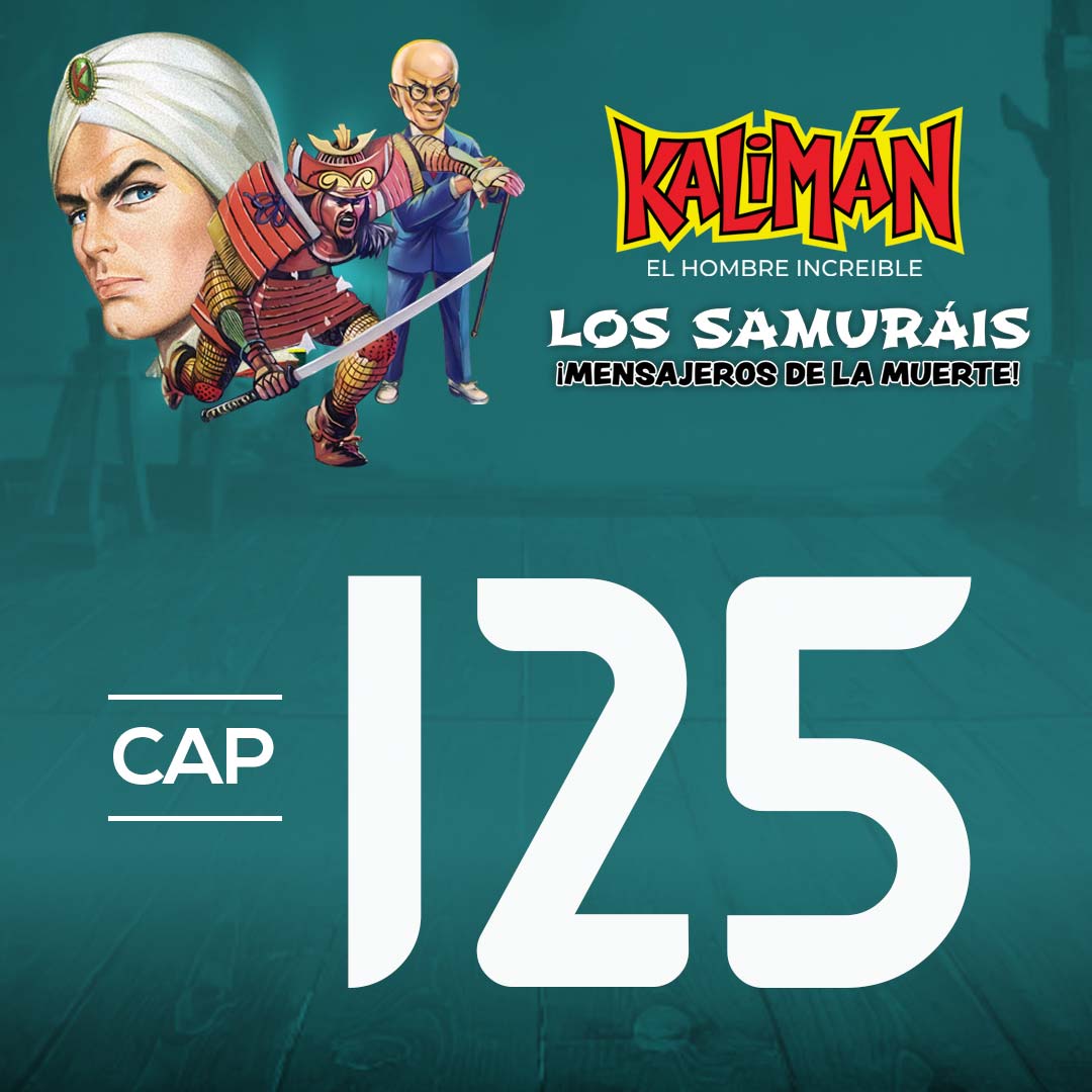 Kalimán, el hombre increíble: Los samuráis mensajeros de la muerte en RTVCPlay