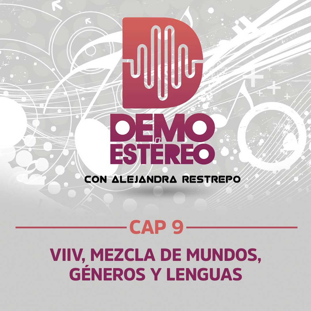 Escucha ahora el pódcast colombiano Demo estéreo en la plataforma de streaming RTVCPlay