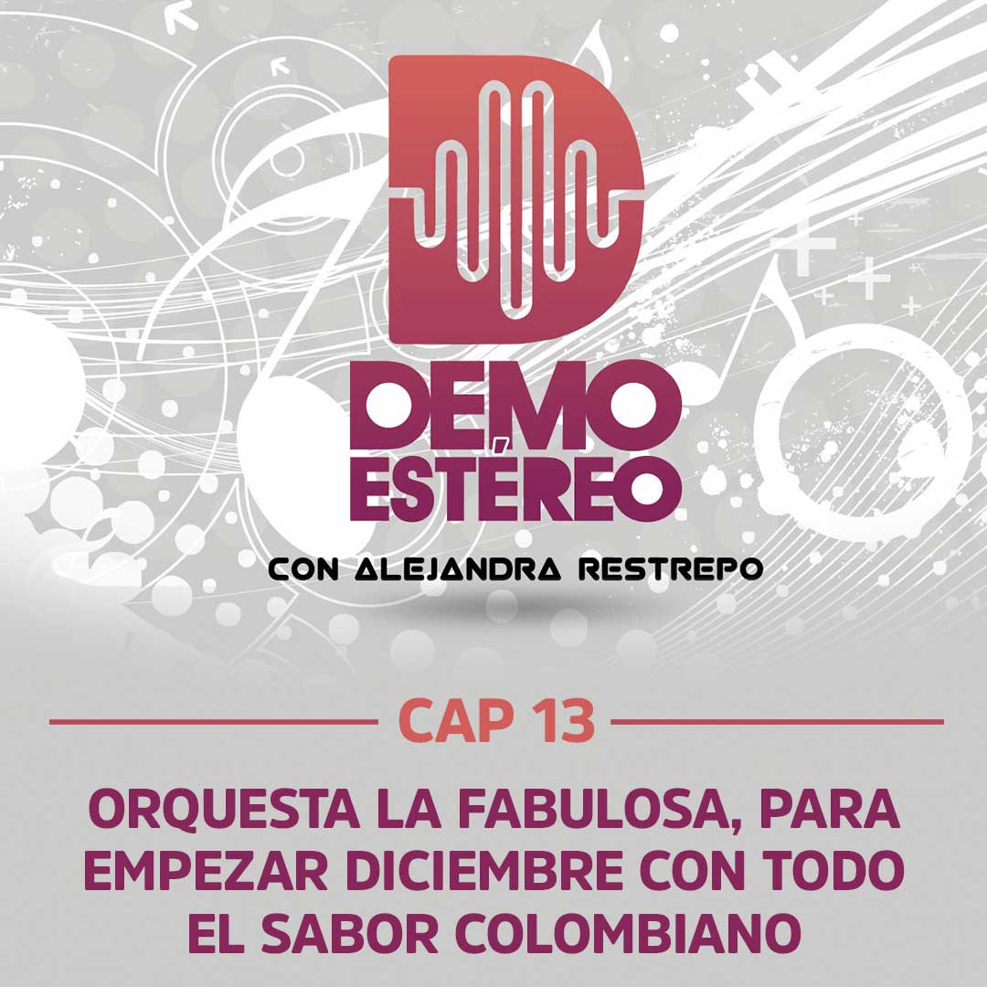 Escucha ahora el pódcast colombiano Demo estéreo en la plataforma de streaming RTVCPlay