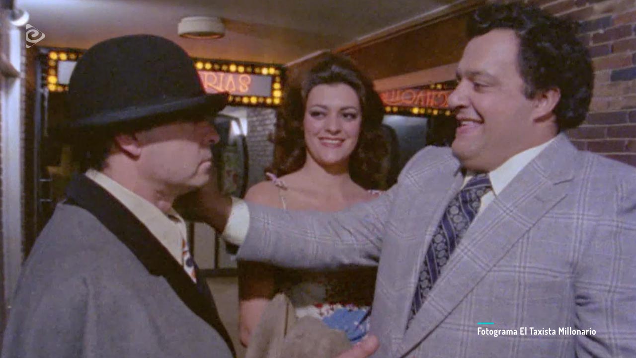 El taxista millonario, película colombiana de ficción