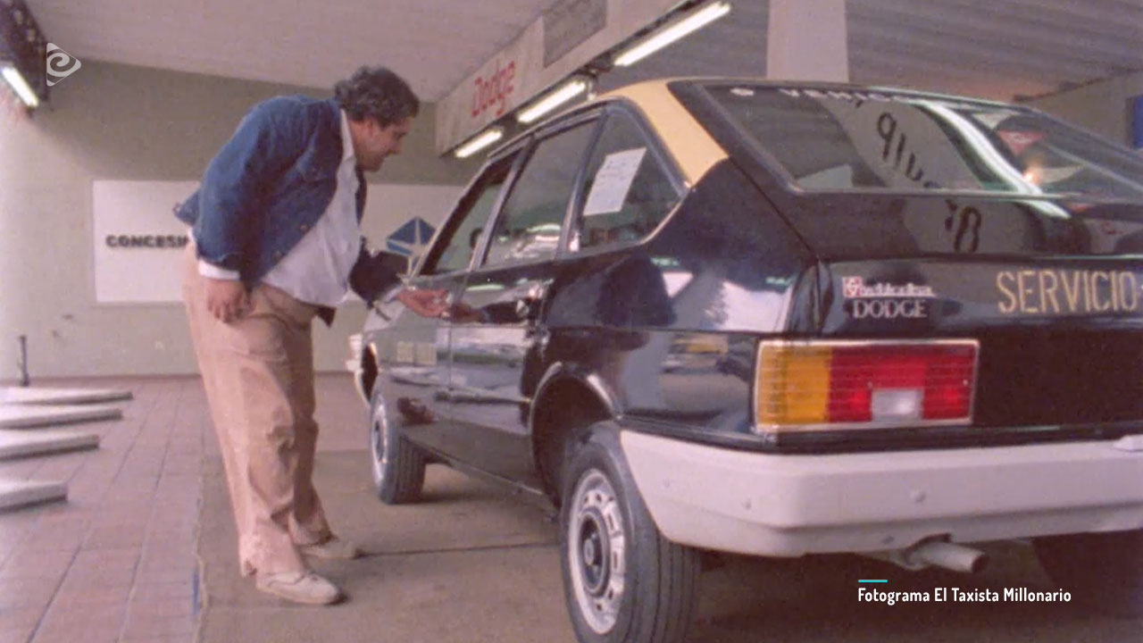 El taxista millonario, película colombiana de ficción