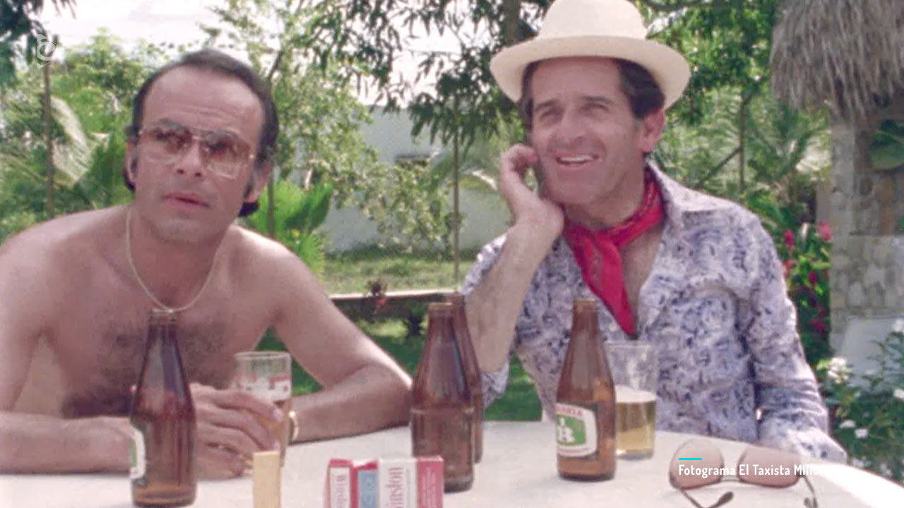 El taxista millonario, película colombiana de ficción