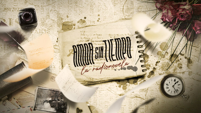 Póster amor sin tiempo