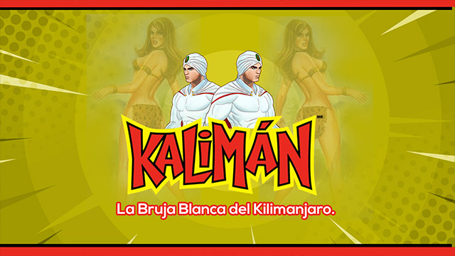 Escucha la radionovela Kalimán, el hombre increíble: La bruja blanca del Kilimanjaro en la plataforma de streaming RTVCPlay