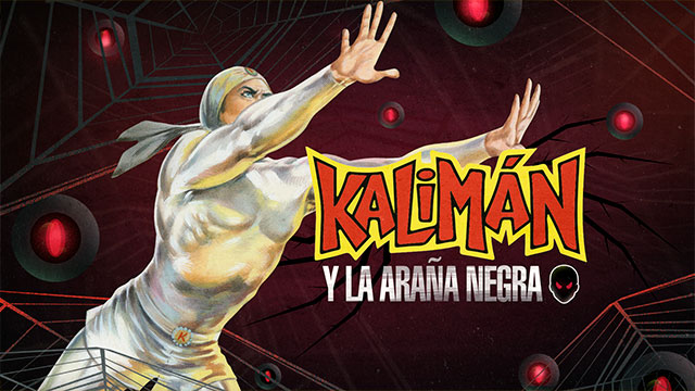 Kalimán, el hombre increíble - La Araña Negra