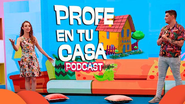 Escucha el pódcast de Profe en tu casa en la plataforma de streaming de todos los niños y niñas: RTVCPlay
