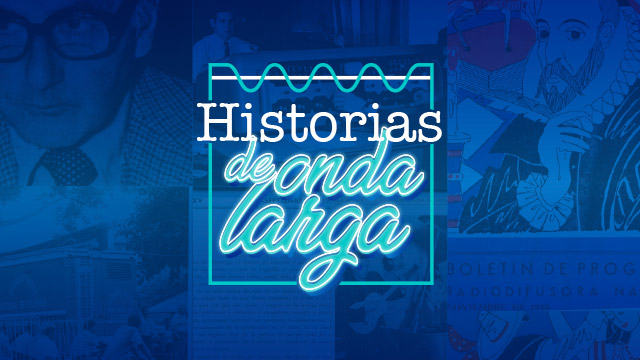 Imagen gráfica podcast Historias de onda larga