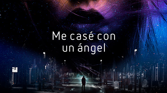 poster me casé con un ángel