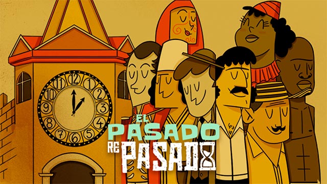 El Pasado repasado, serie original de RTVCPlay