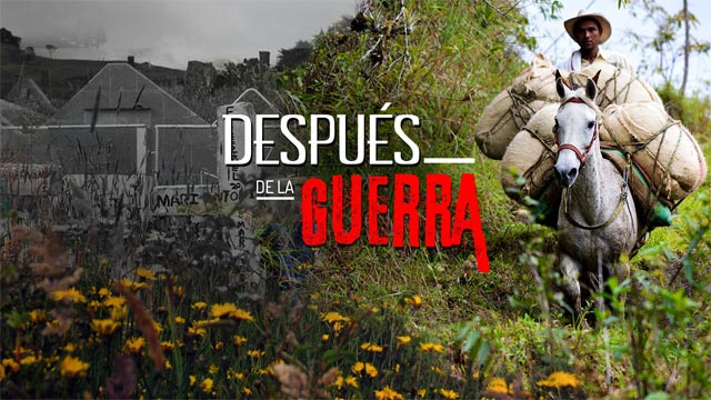 Póster de Después de la Guerra