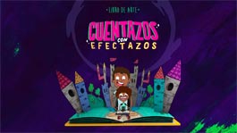 Escucha ahora el pódcast de Cuentazos con efectazos en la plataforma de streaming RTVCPlay