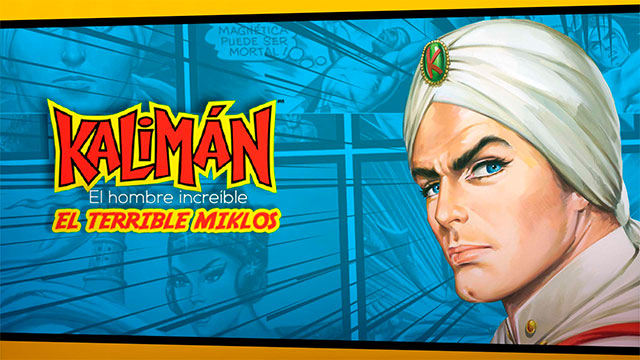 La mirada penetrante de Kalimán