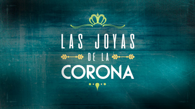 Póster de Las Joyas de la Corona, pódcast documental