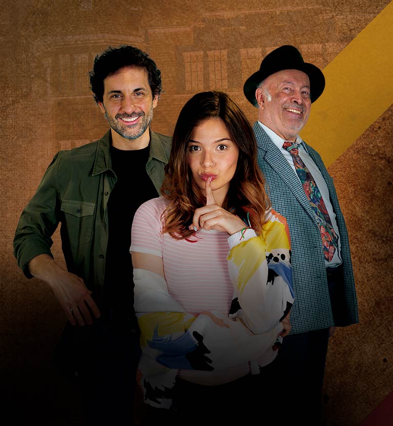 Disfruta de La de Troya, serie original de RTVCPlay dirigida por Alessandro Angulo.