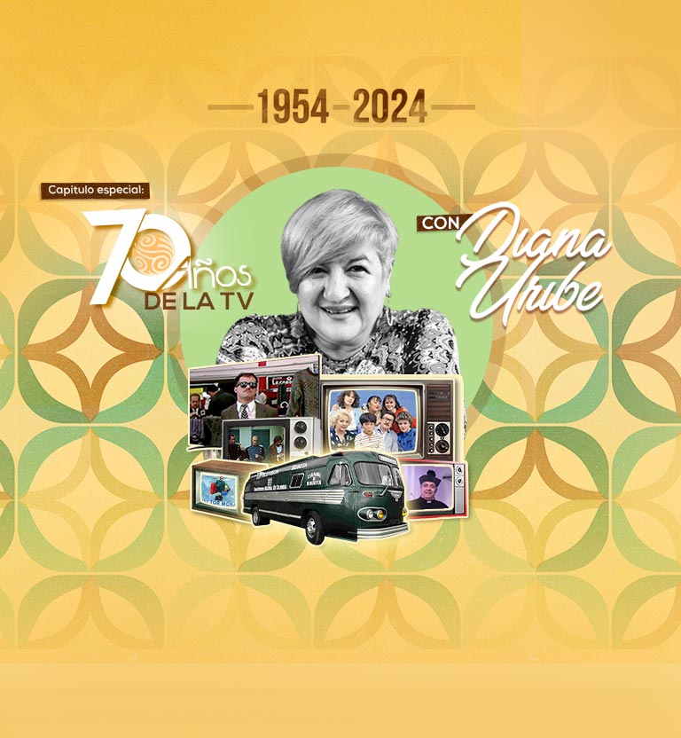 Escucha ahora el especial de Diana Uribe sobre los 70 años de la televisión colombiana en la plataforma de streaming RTVCPlay