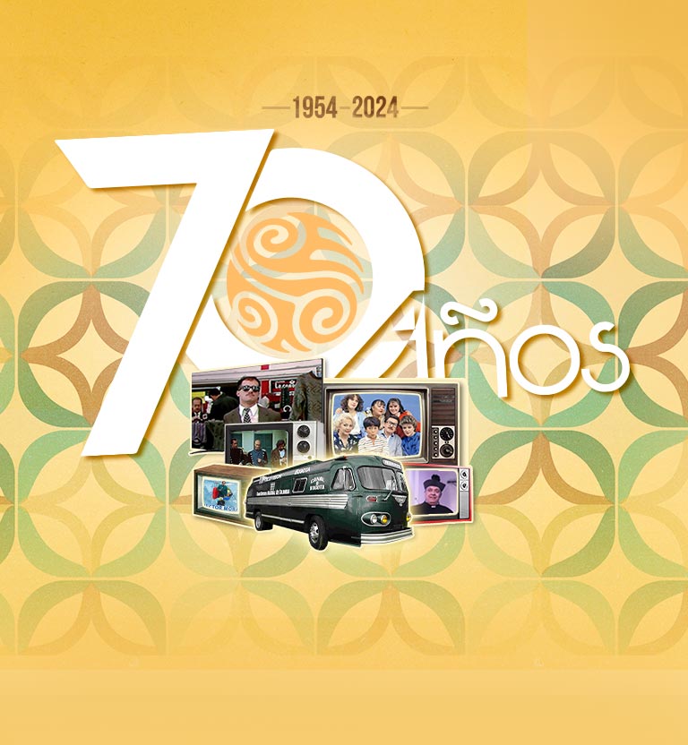 Especial de los 70 años de la televisión en Colombia, disponible en la plataforma de streaming RTVCPlay