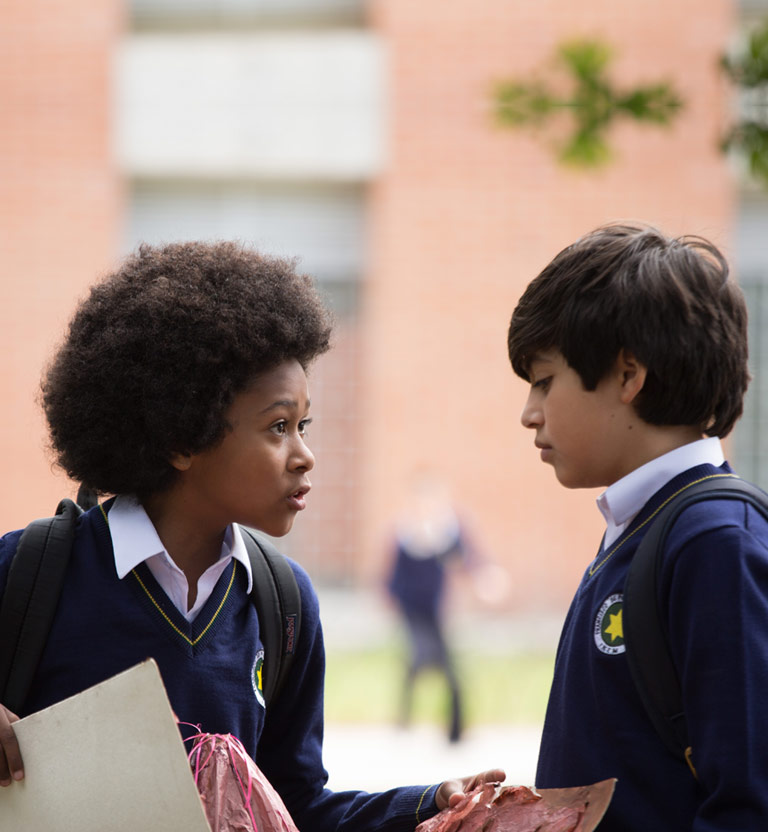 Serie para niños Álex de todas formas