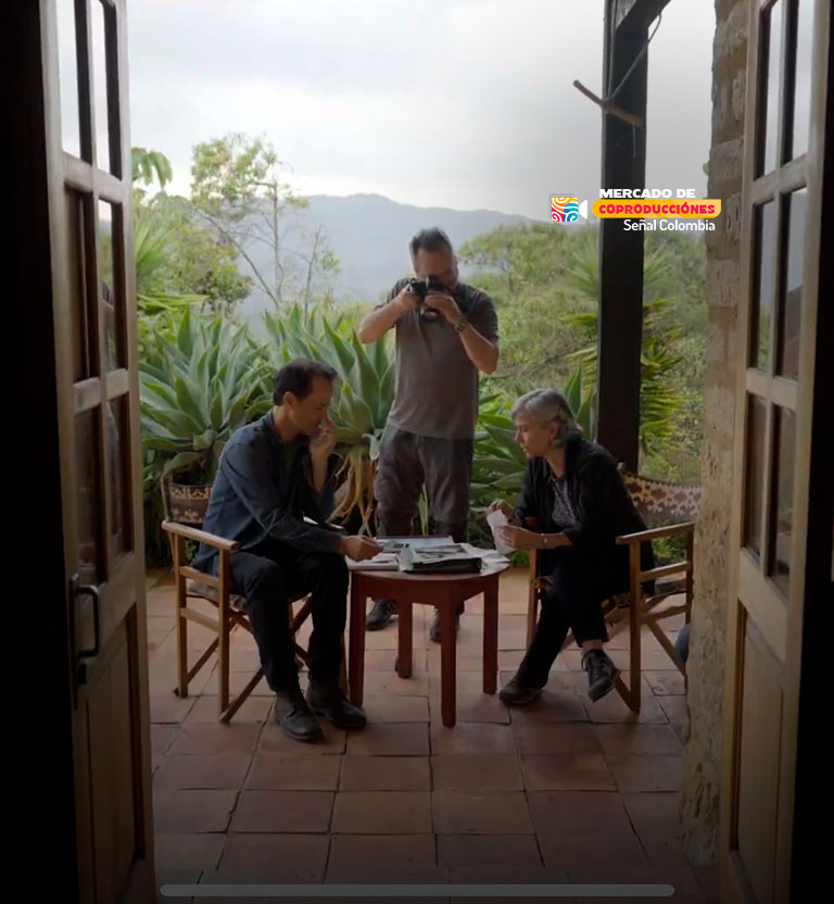 El álbum de los fotógrafos, serie colombiana disponible ahora en la plataforma de streaming RTVCPlay