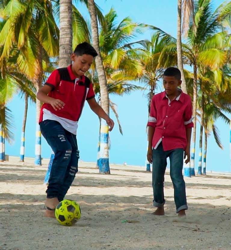 Serie infantil Amigos sin fronteras