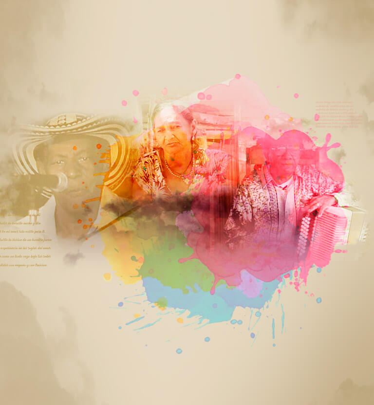 Pódcast musical Aquí nacen las canciones por la plataforma de streaming RTVCPlay