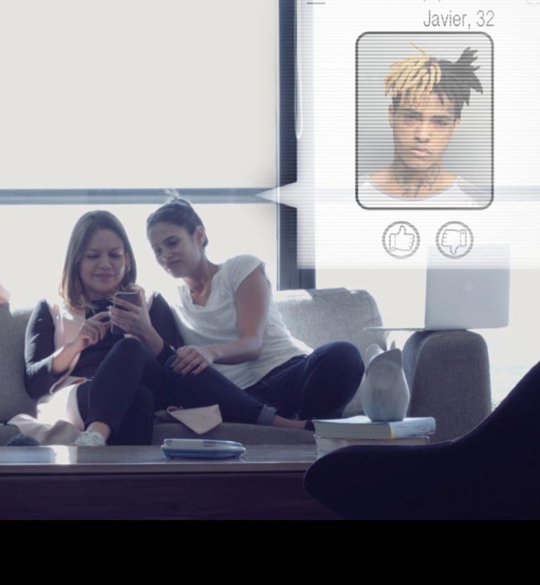 Mira el cortometraje El amor en los tiempos del match por la plataforma de streaming RTVCPlay.