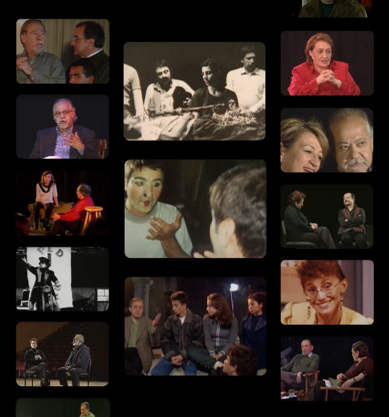 Mira ahora la serie documental Acto por acto por la plataforma de streaming RTVCPlay