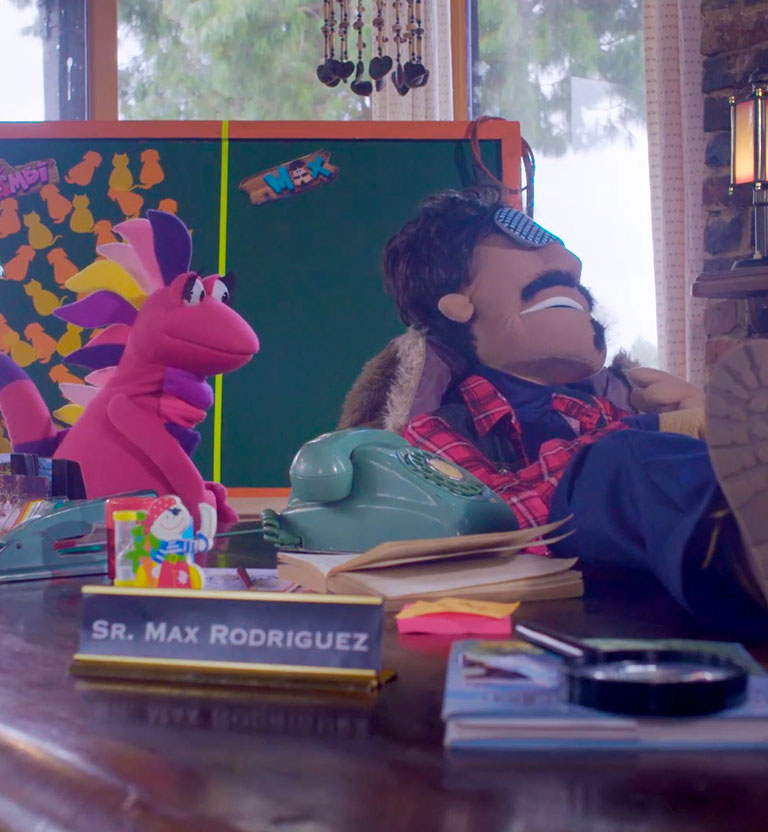 ¡Mira Chambi y Max refugio animal por la plataforma de streaming RTVCPlay!