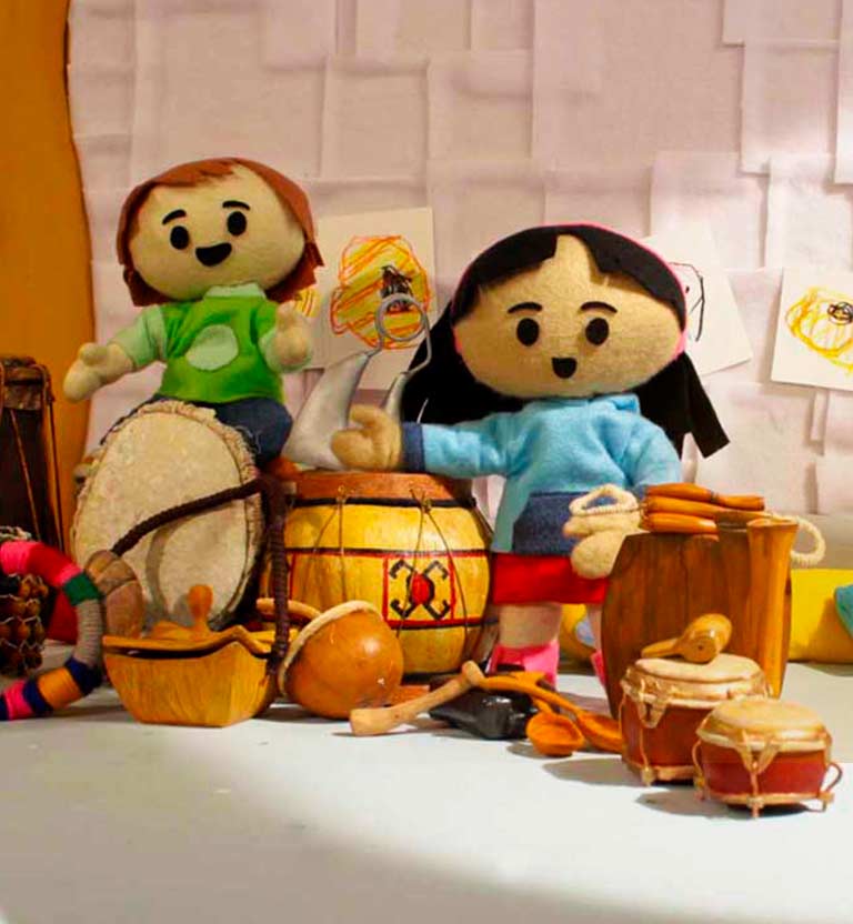 Serie infantil Camusi Camusi