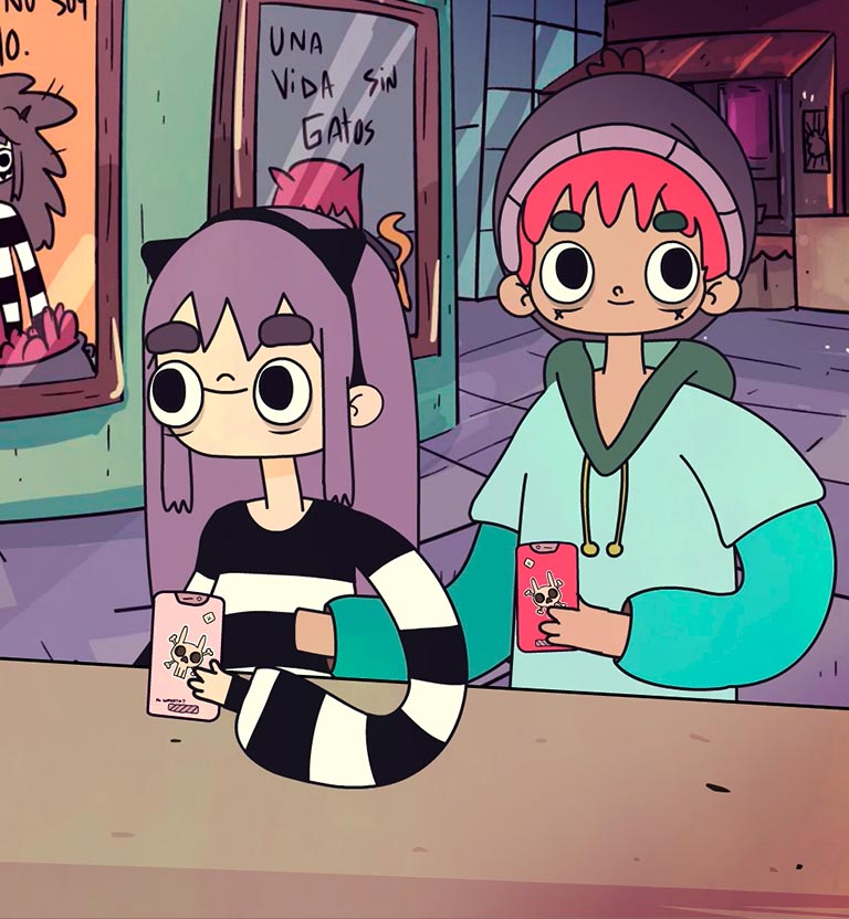 ¡Sigue la vida de ‘Mi’ en Chica Cartón por la plataforma de streaming RTVCPlay!