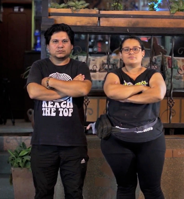 Conoce a Destroy, la banda de thrash metal fundada por Alejandra Buitrago y William Rincón en El camino del metal, disponible ahora en RTVCPlay